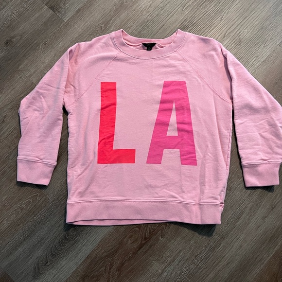 J. Crew LA Sweatshirt - Picture 8 of 8